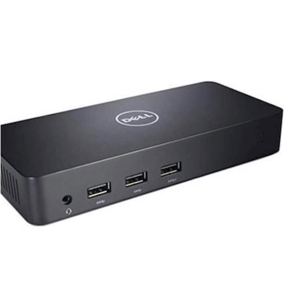 Dell Dock - D310O USB 3.0 HDMI/DP/Ethernet. Multiple output. Power & doc cords